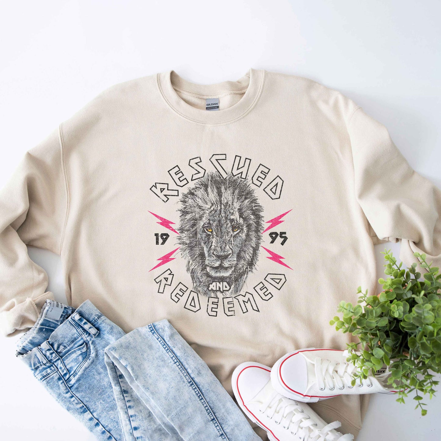 Rescued and Redeemed | Sweatshirt