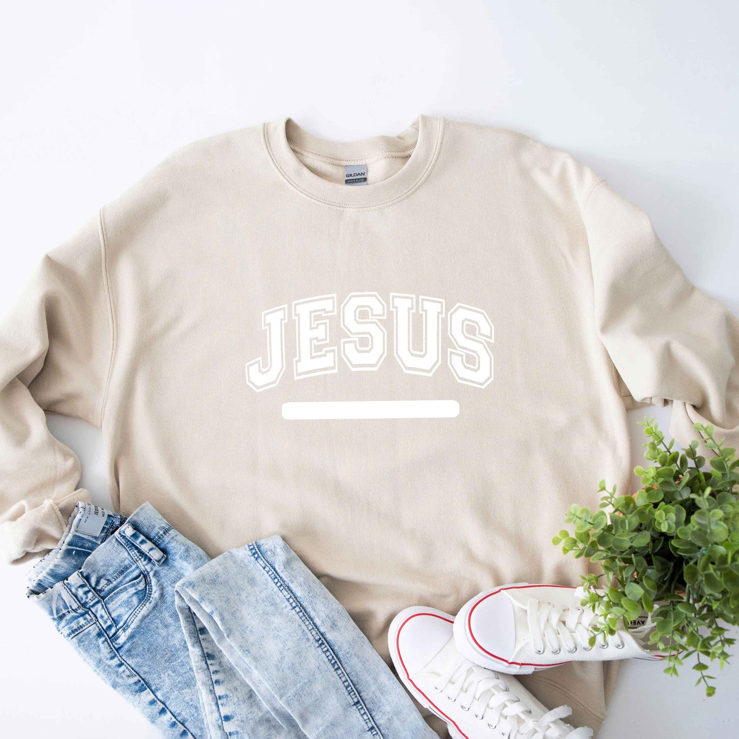Jesus Varsity | Sweatshirt