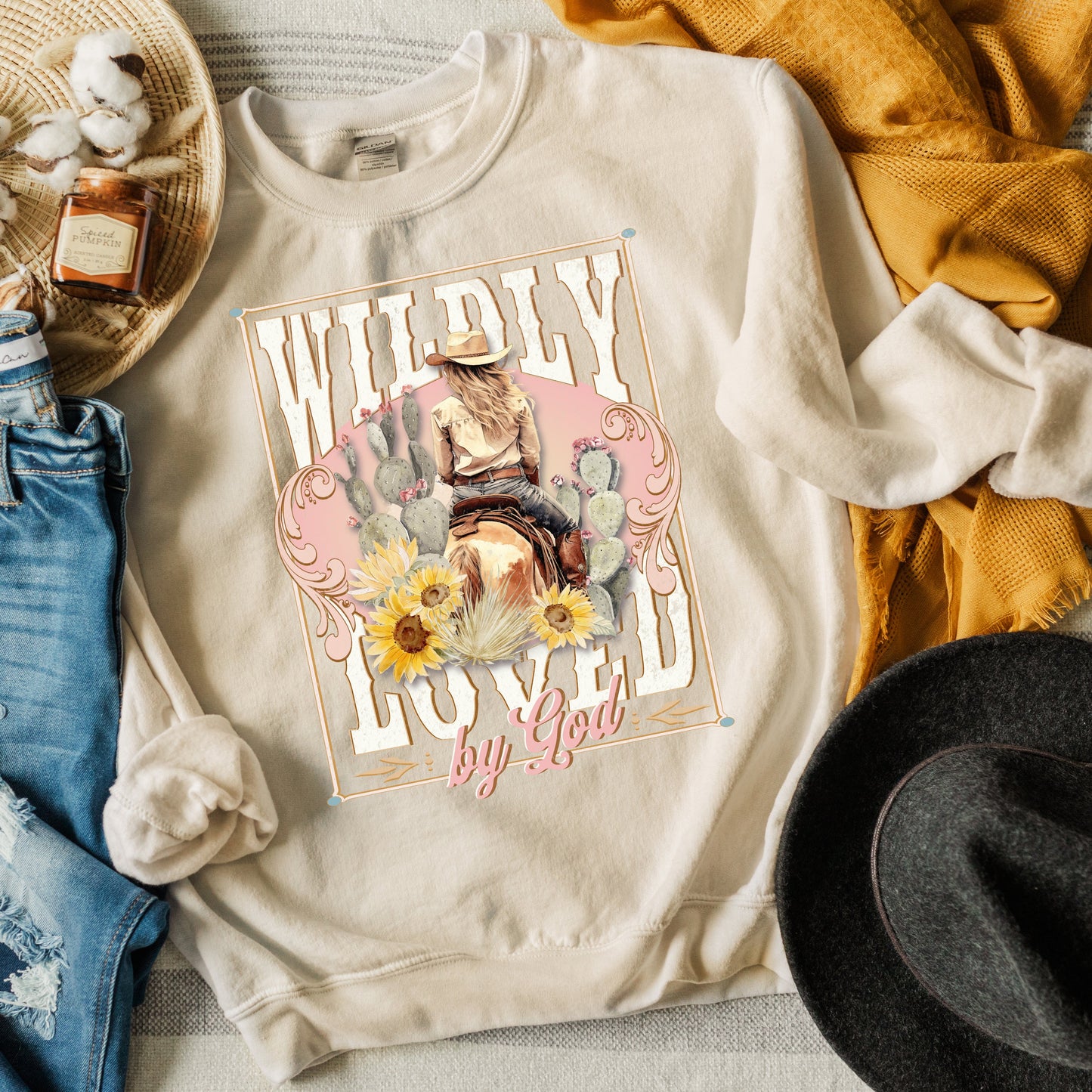 Wildly Loved By God | Sweatshirt