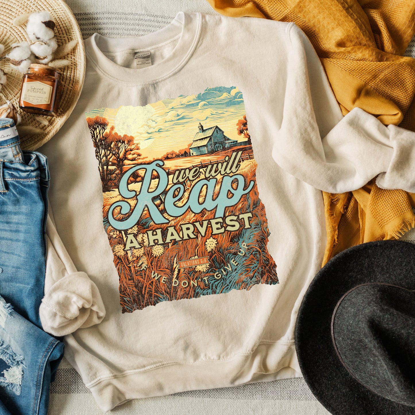 We Will Reap A Harvest | Sweatshirt