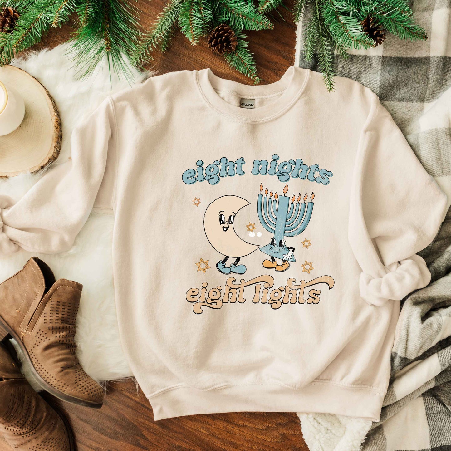 Eight Nights | Sweatshirt