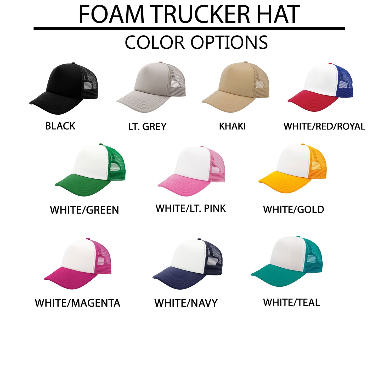 Retro Flawed And Still Worthy | Foam Trucker Hat