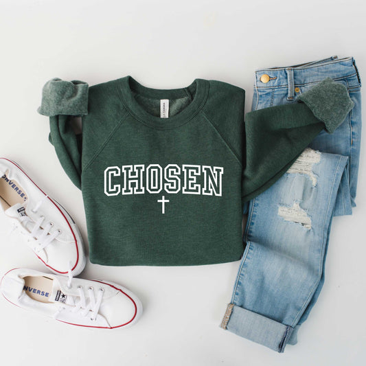 Chosen | Bella Canvas Premium Sweatshirt