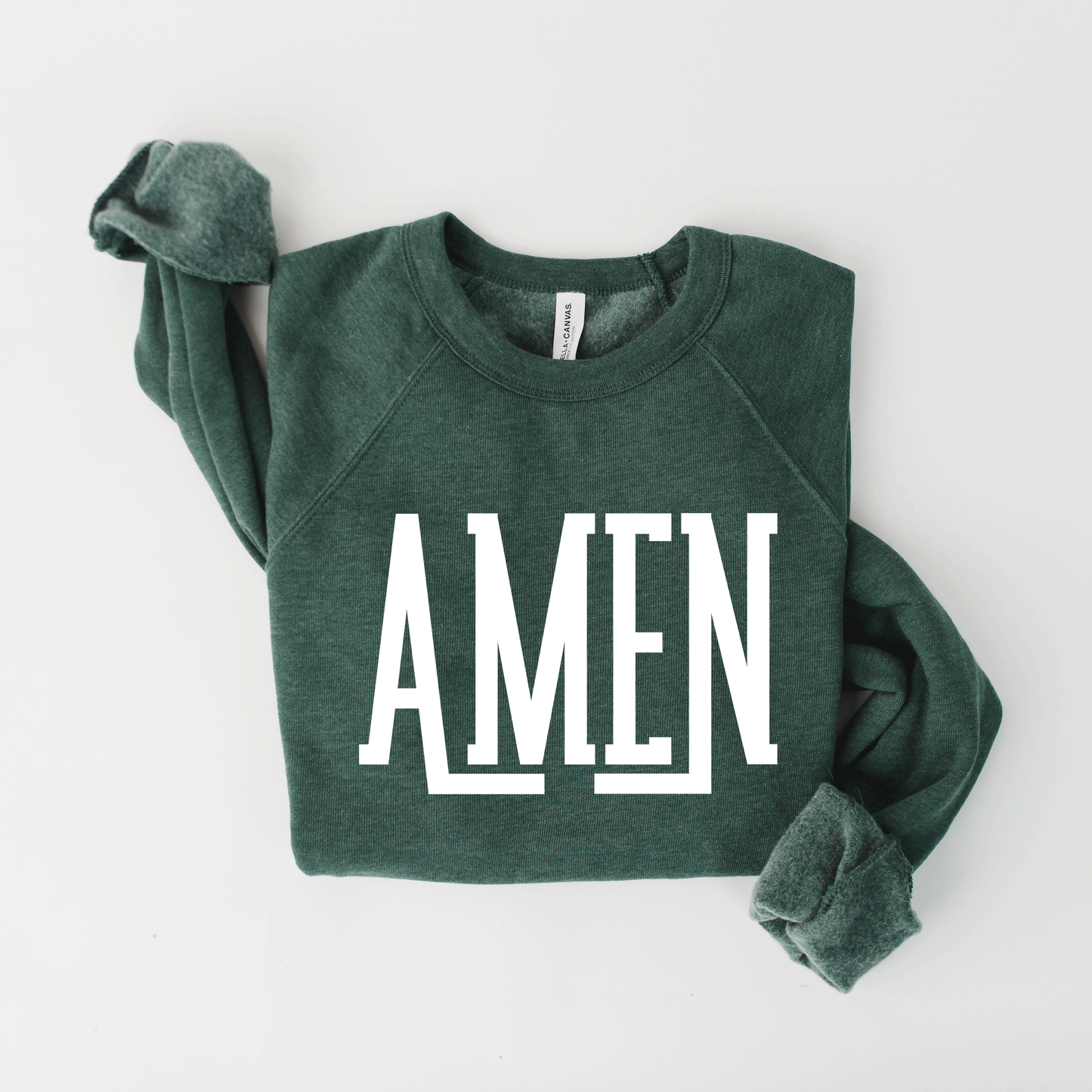 Amen | Bella Canvas Premium Sweatshirt