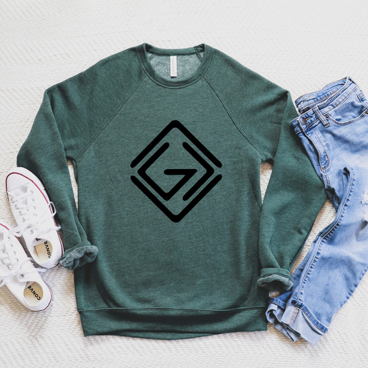 God Is Diamond | Bella Canvas Premium Sweatshirt