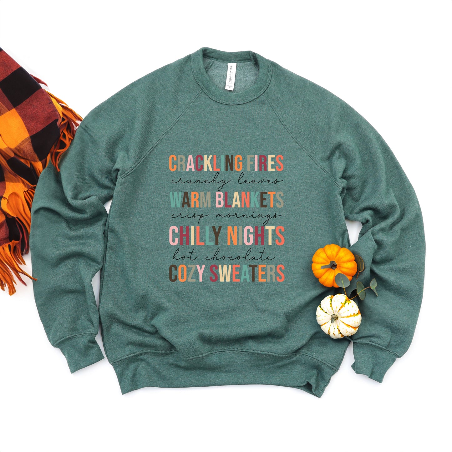 Fall Is | Bella Canvas Sweatshirt