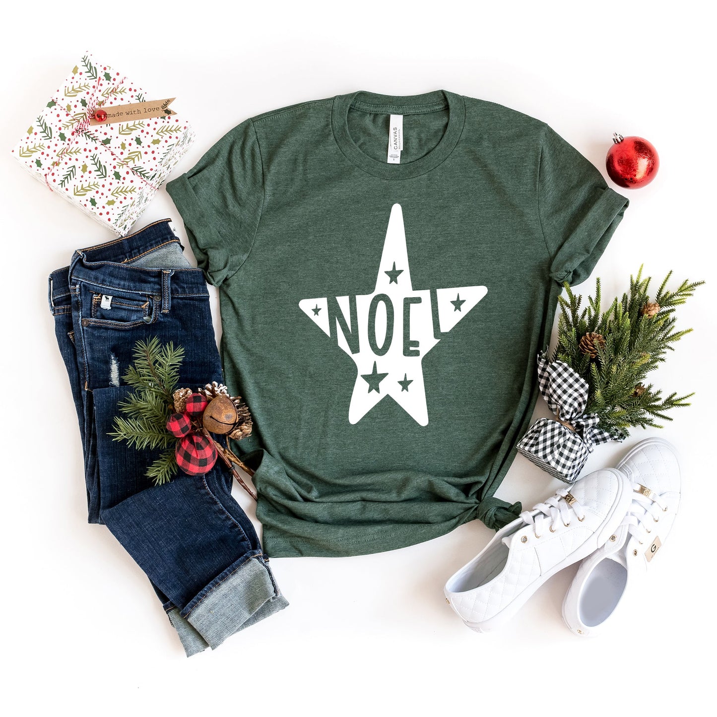 Noel Star | Short Sleeve Crew Neck