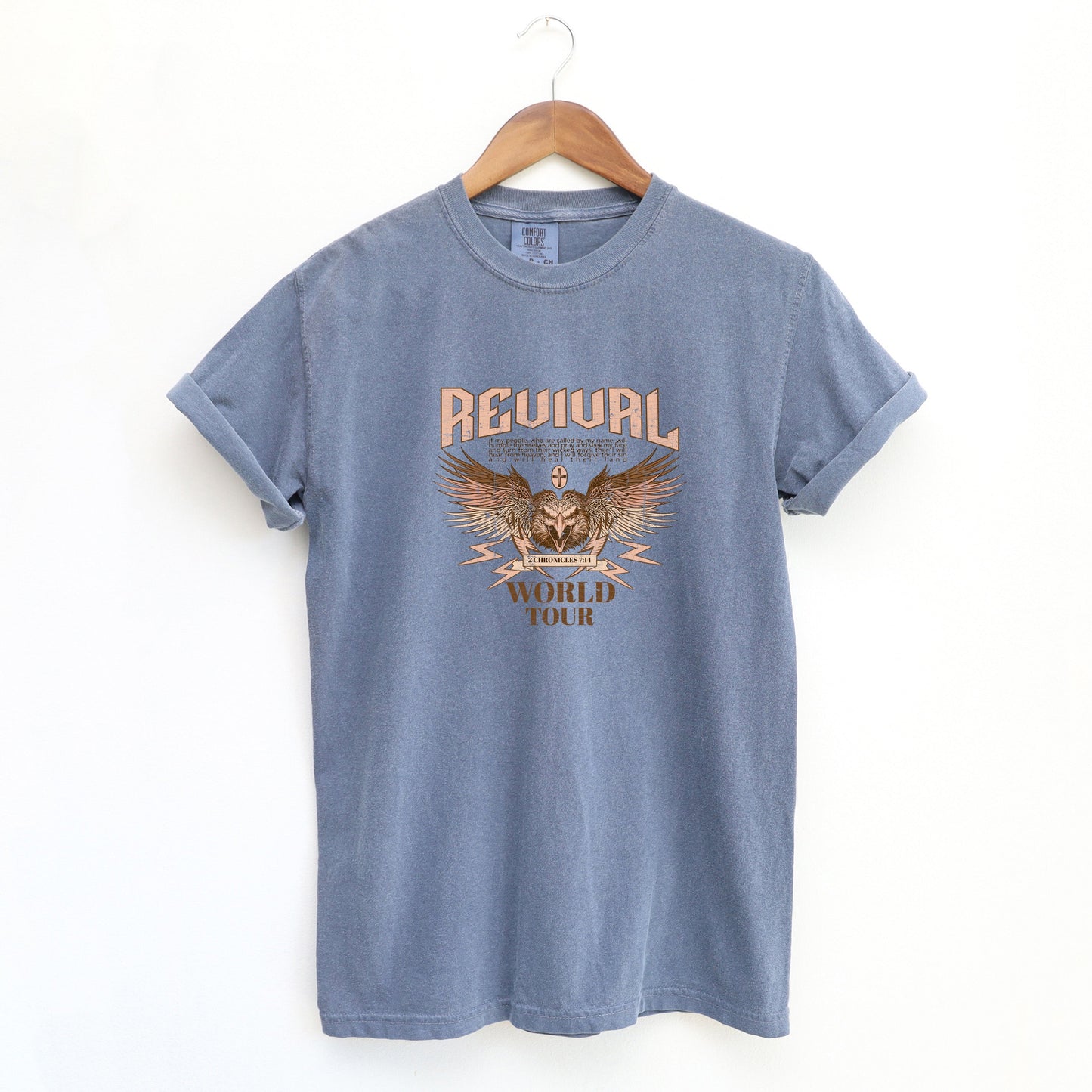 Revival World Tour| Garment Dyed Tee