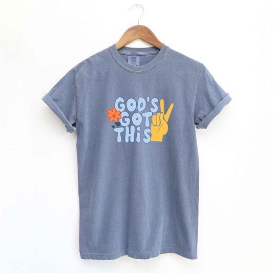 God's Got This | Garment Dyed Tee