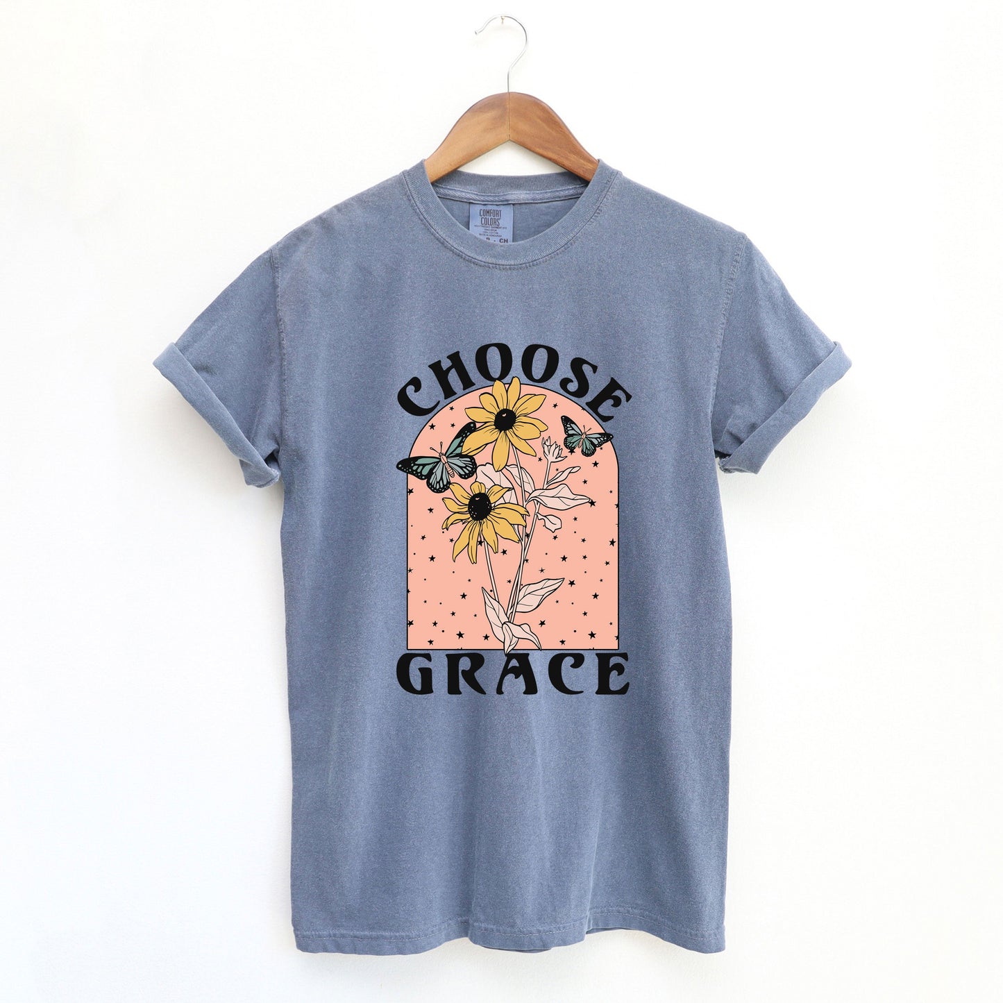 Choose Grace | Garment Dyed Teee