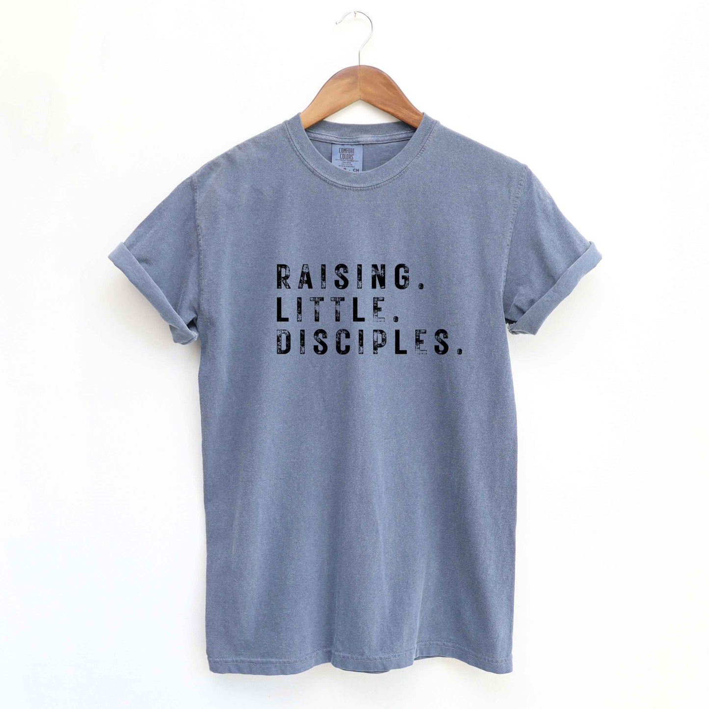 Raising Little Disciples | Garment Dyed Tee