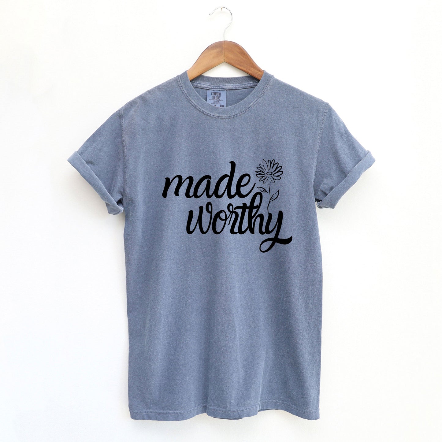 Made Worthy Flower | Garment Dyed Teee