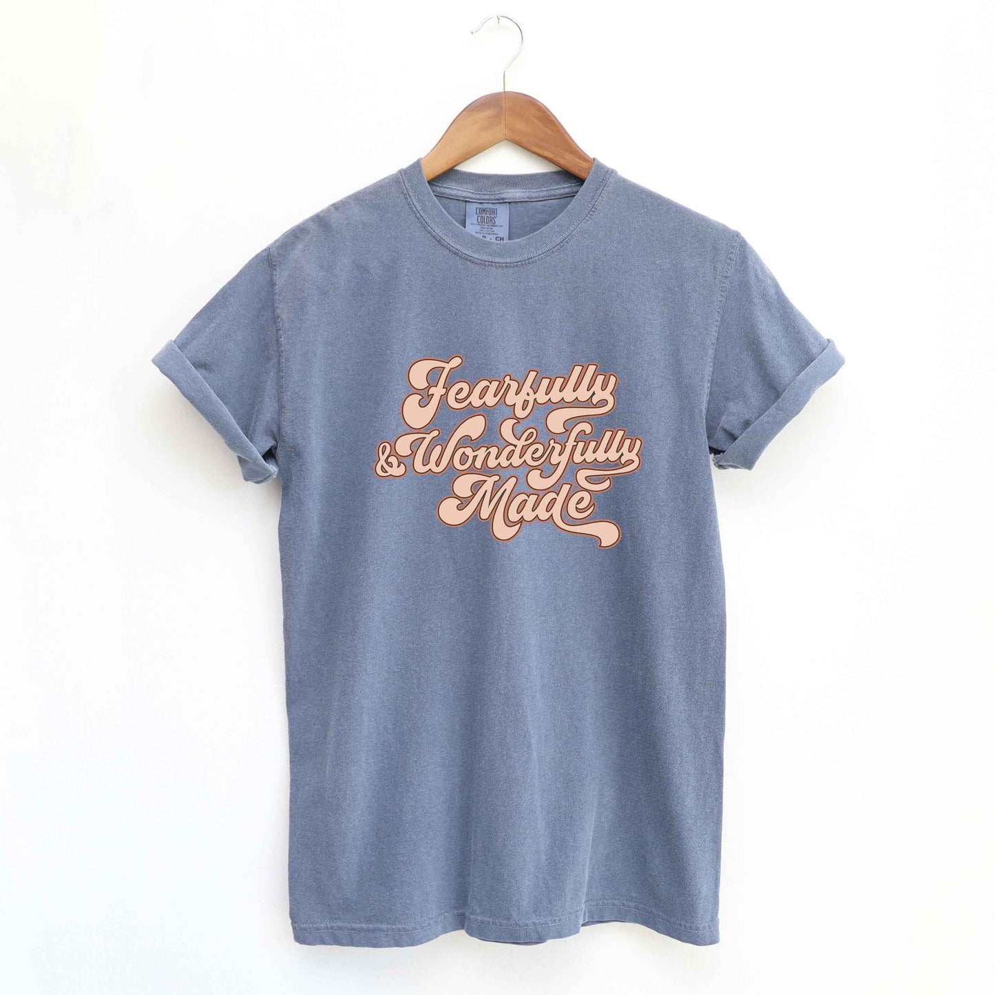 Retro Fearfully and Wonderfully Made | Garment Dyed Tee