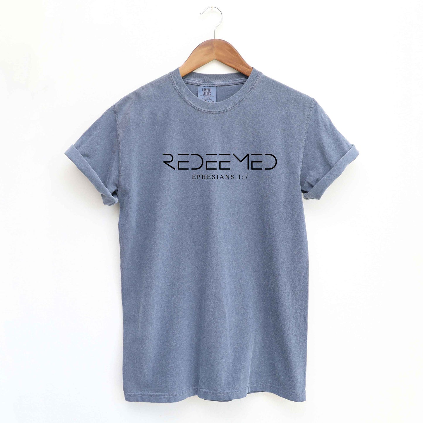 Redeemed | Garment Dyed Tee