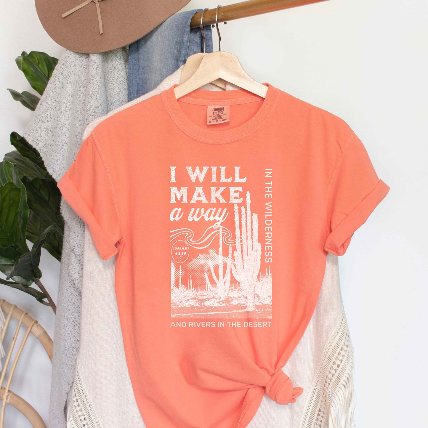 I Will Make A Way | Garment Dyed Tee