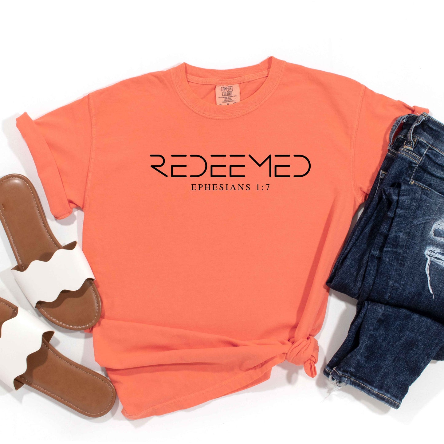 Redeemed | Garment Dyed Tee