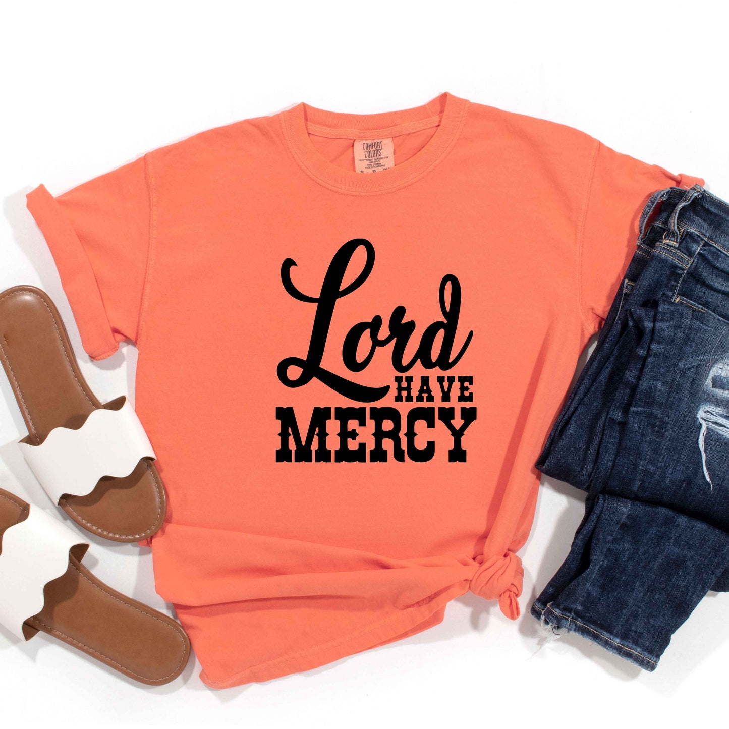 Lord Have Mercy | Garment Dyed Tee