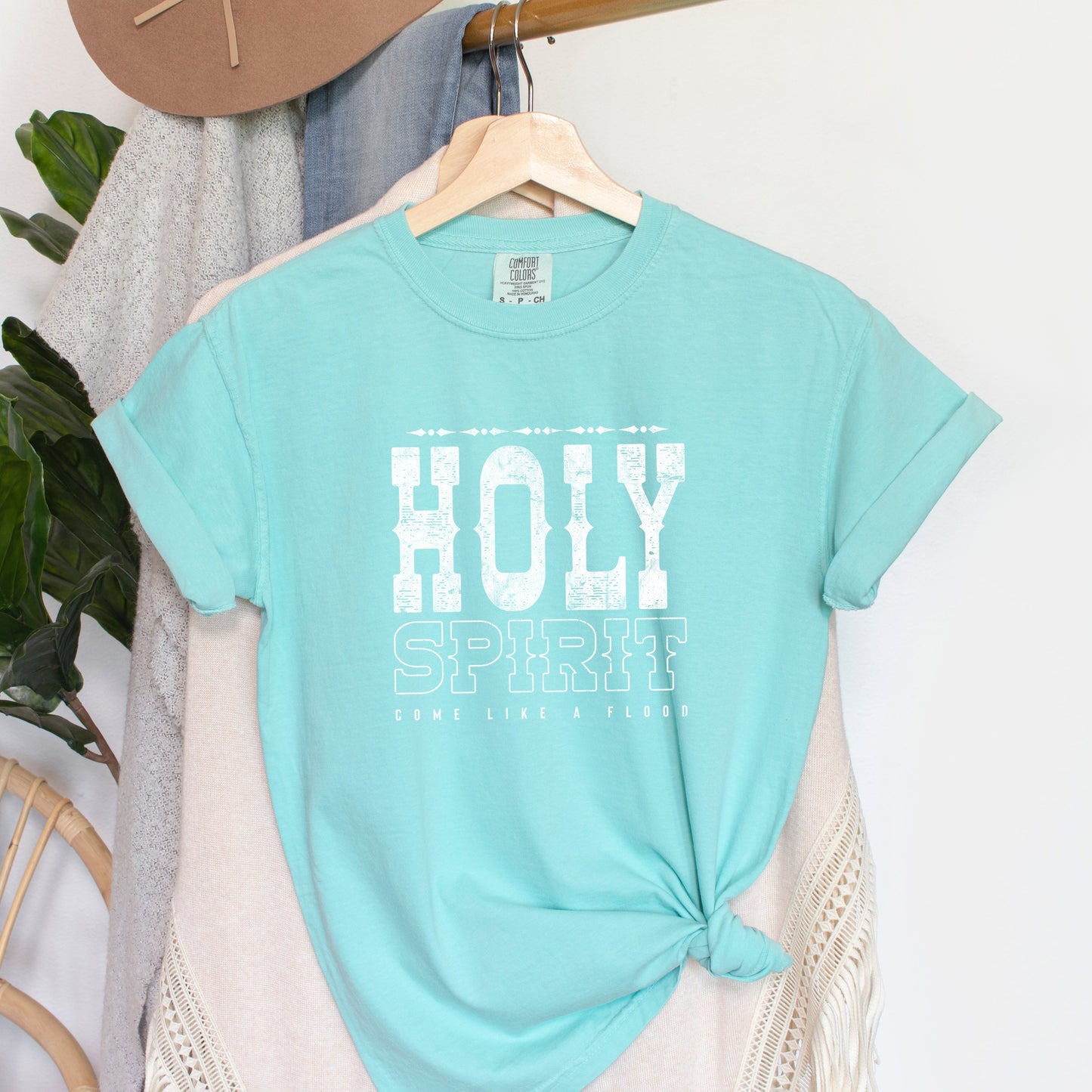 Holy Spirit Flood | Garment Dyed Tee