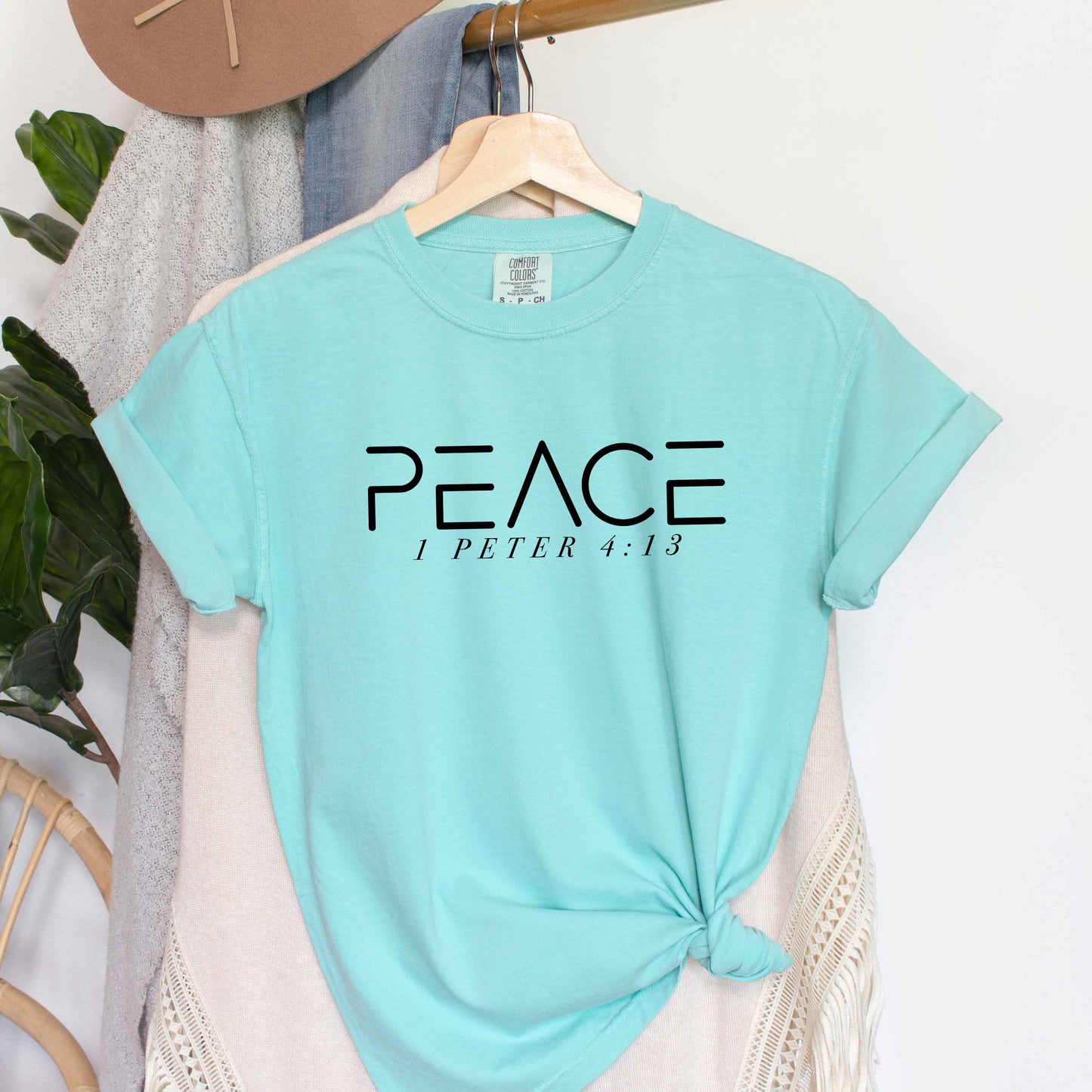 Peace | Garment Dyed Tee