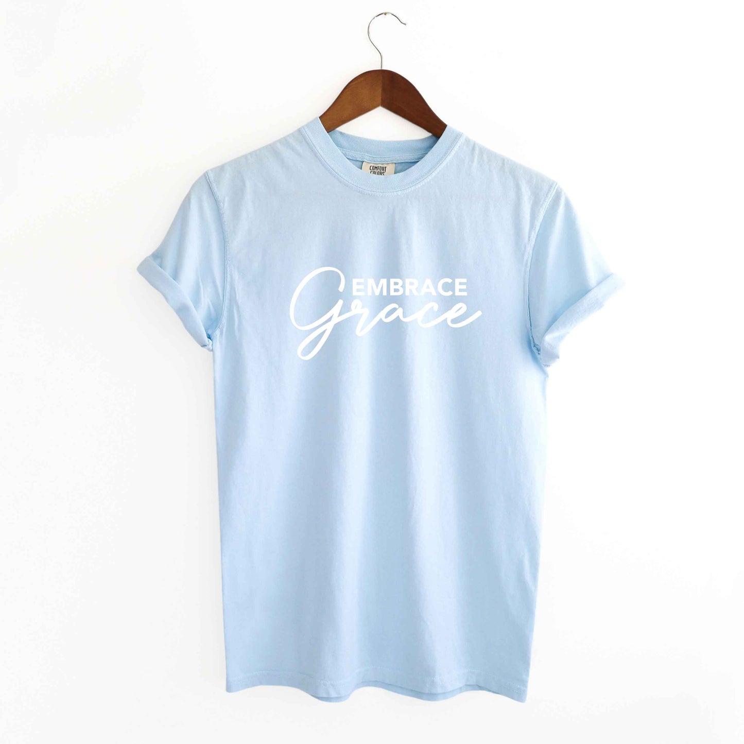 Embrace Grace | Garment Dyed Tee