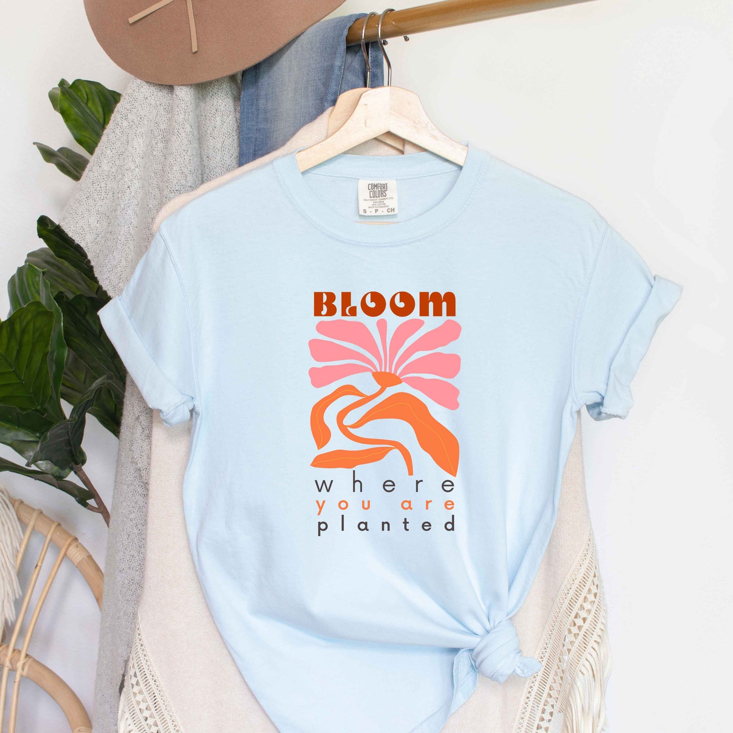 Bloom Boho | Garment Dyed Tee