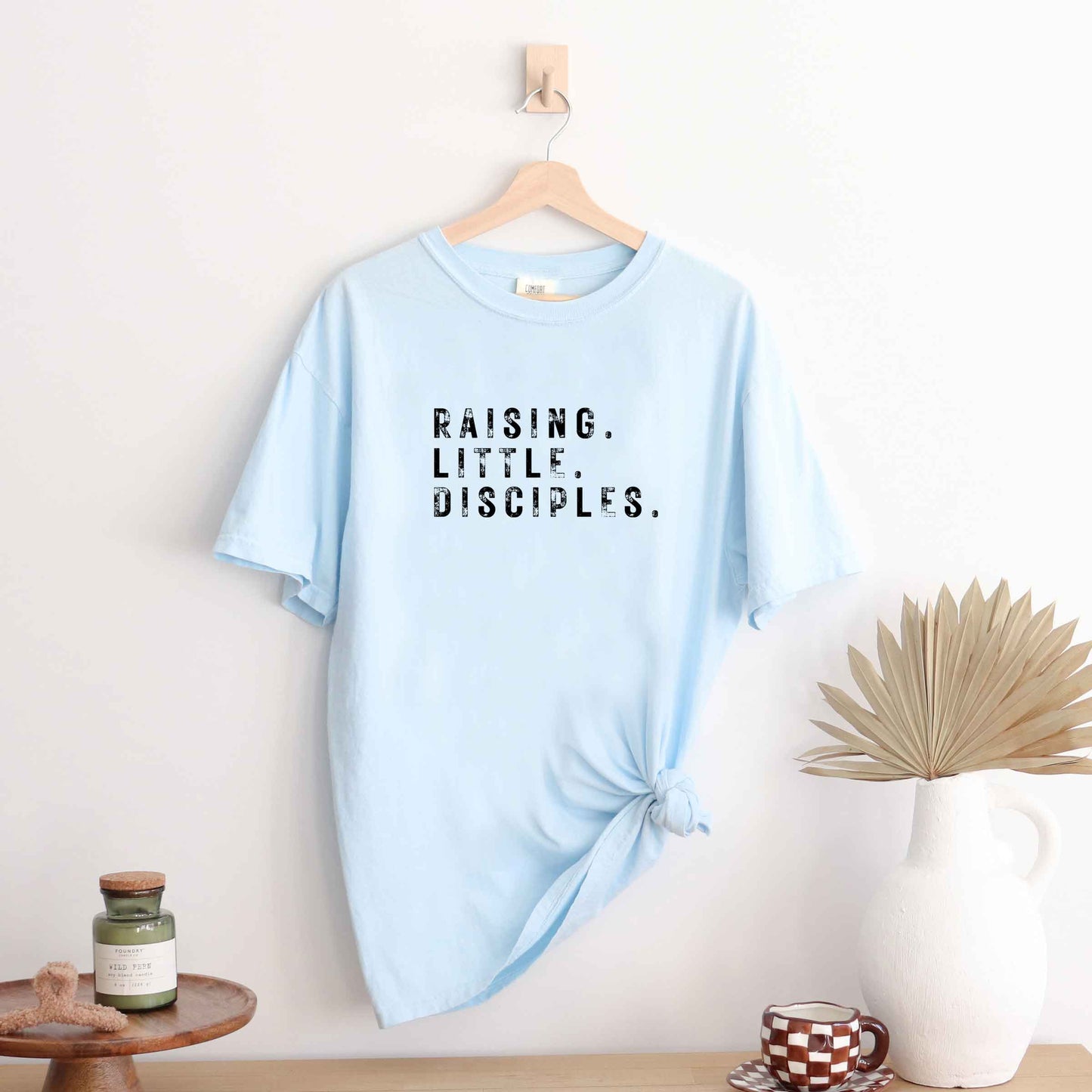 Raising Little Disciples | Garment Dyed Tee