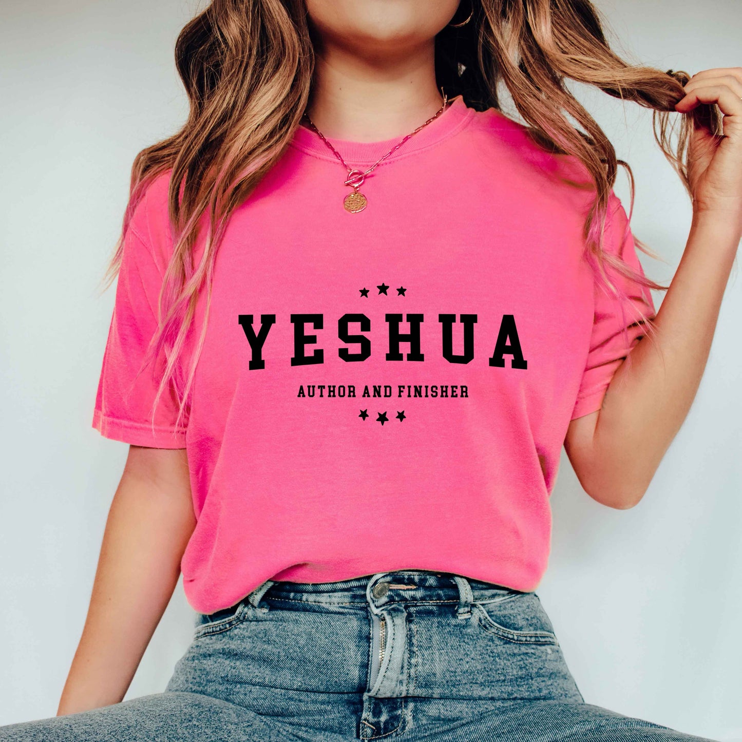 Yeshua | Garment Dyed Tee