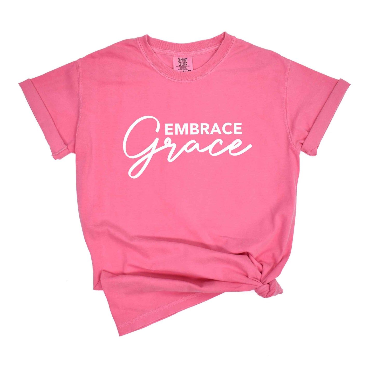 Embrace Grace | Garment Dyed Tee