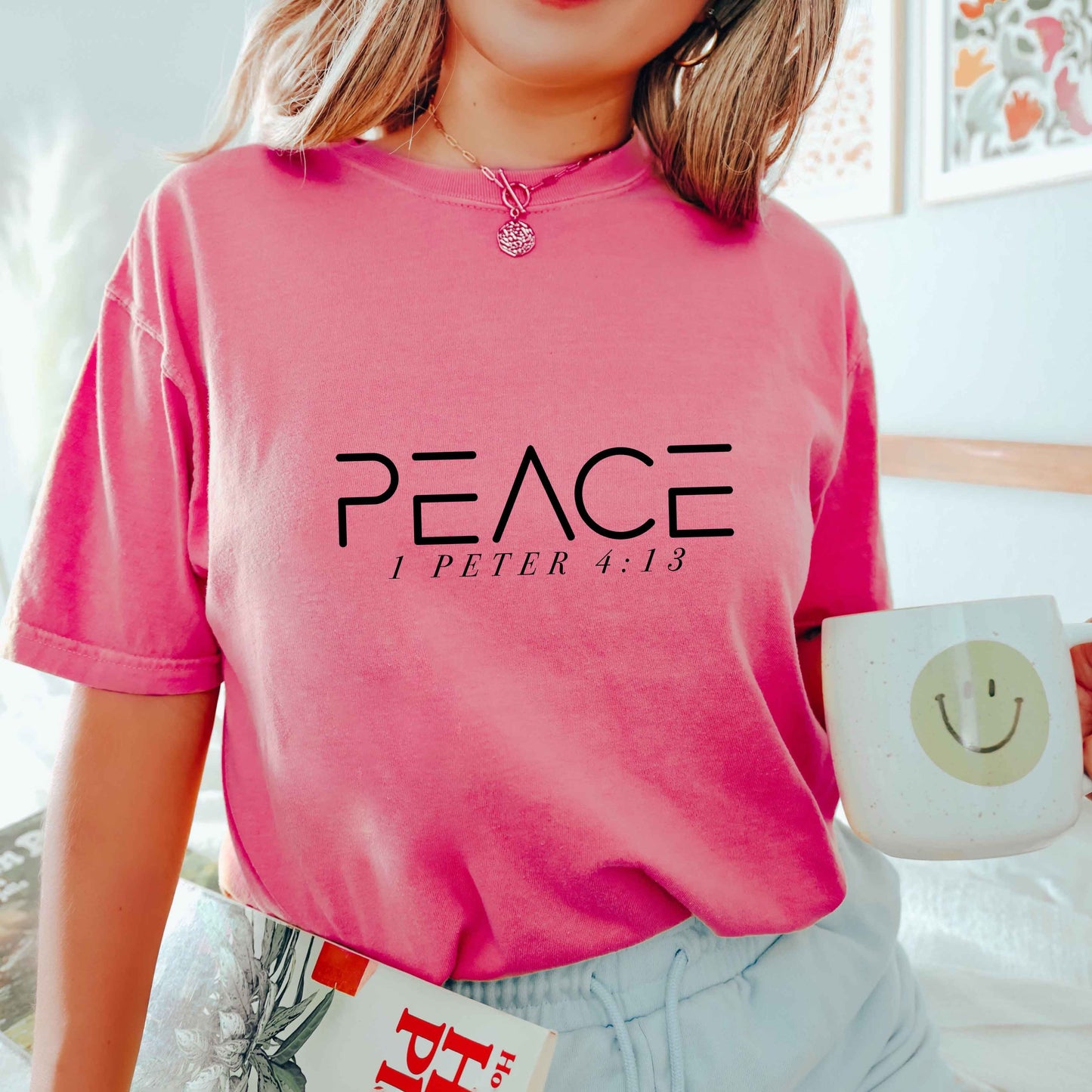 Peace | Garment Dyed Tee