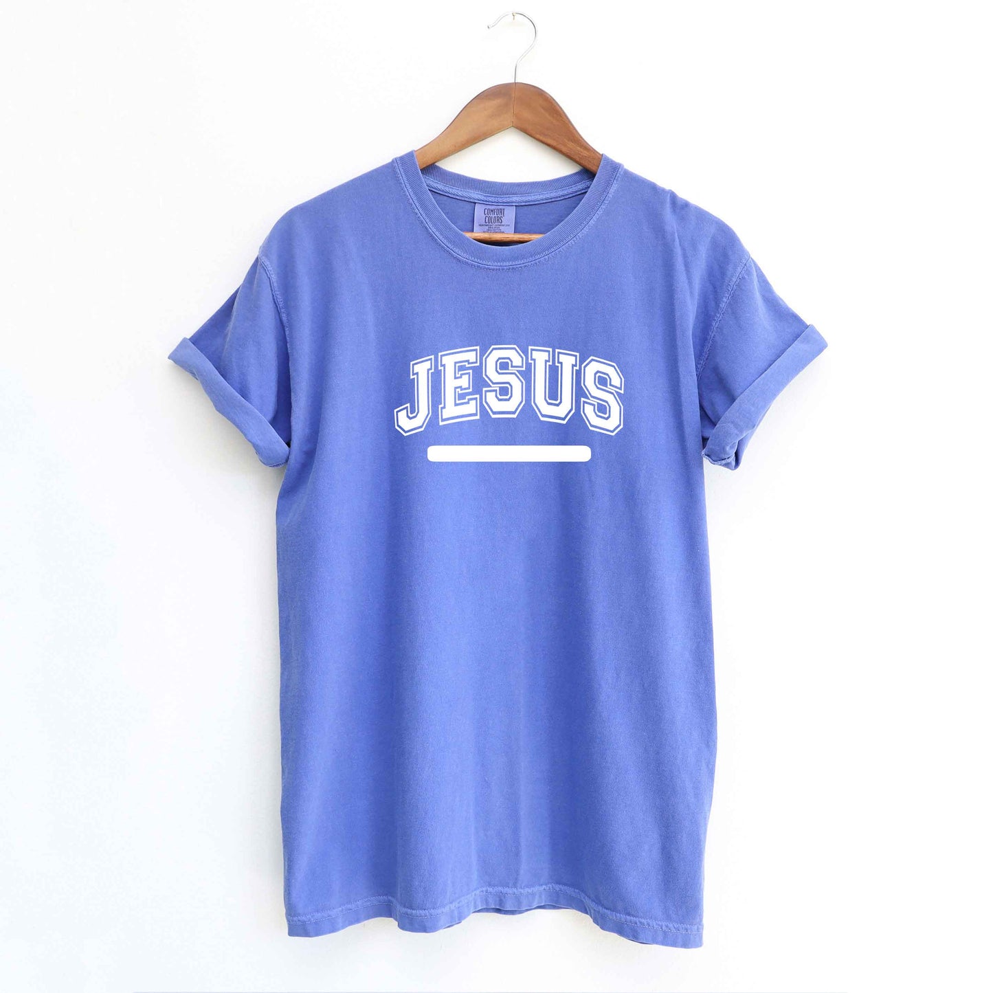 Jesus Varsity | Garment Dyed Tee