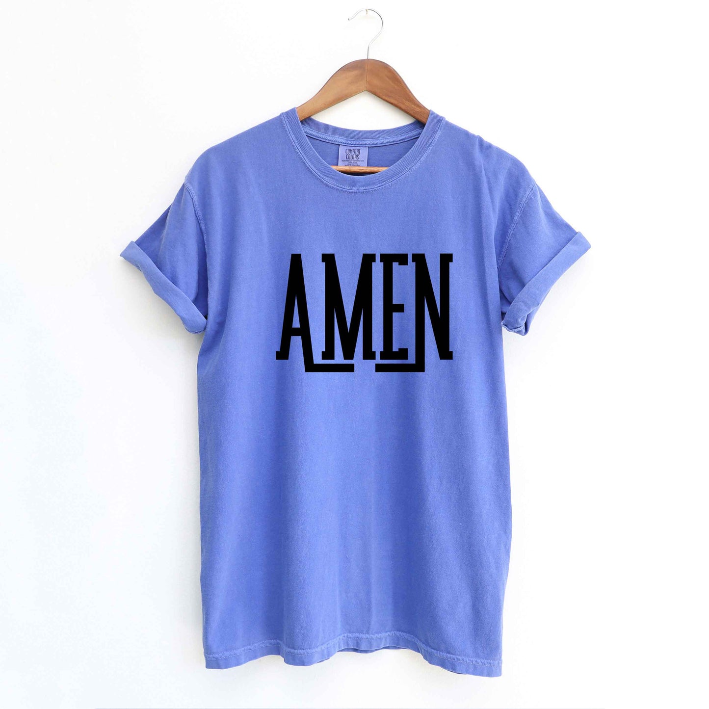 Amen | Garment Dyed Tee