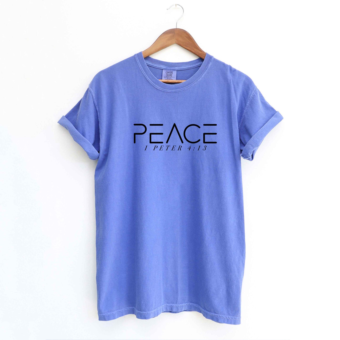 Peace | Garment Dyed Tee