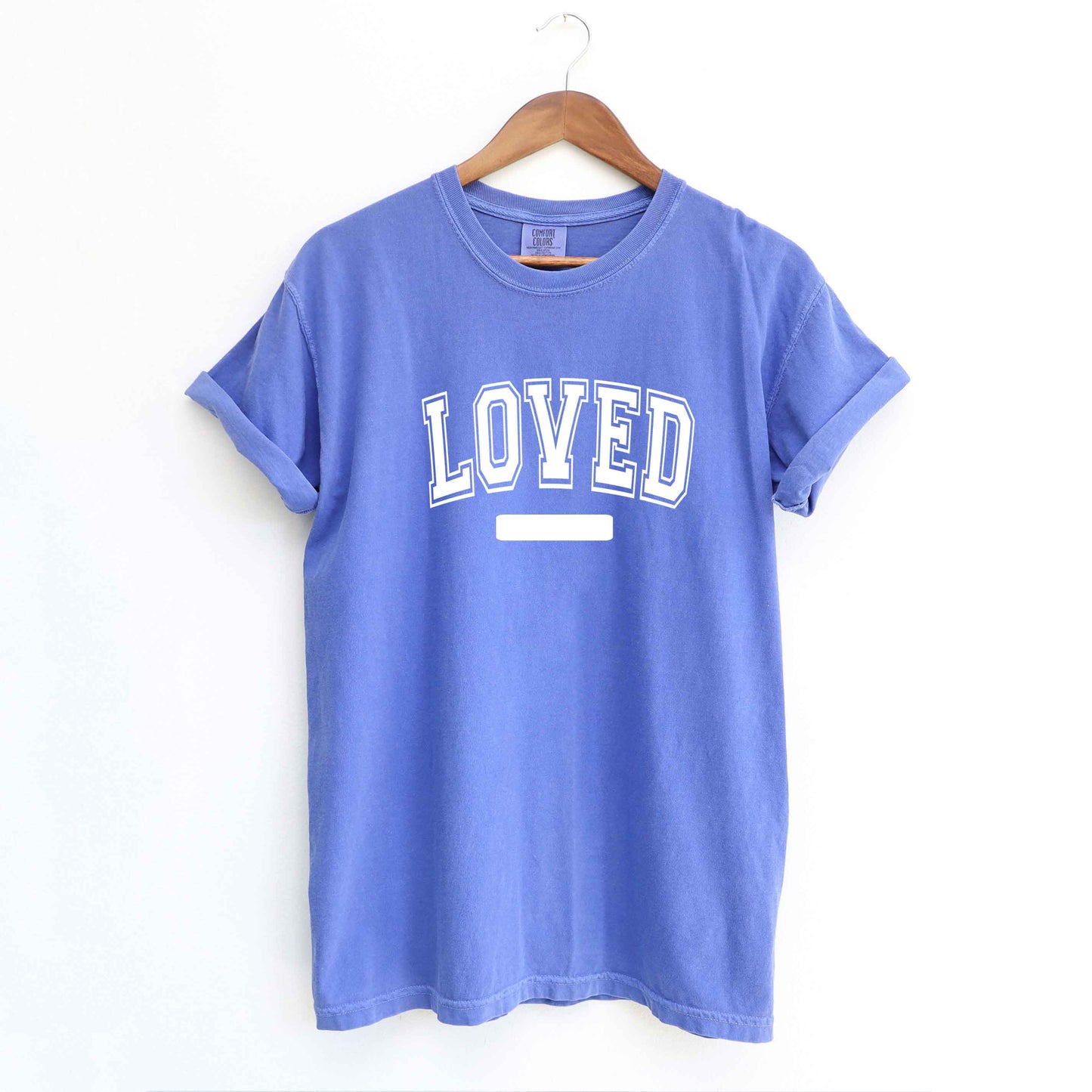 Loved Varsity | Garment Dyed Tee