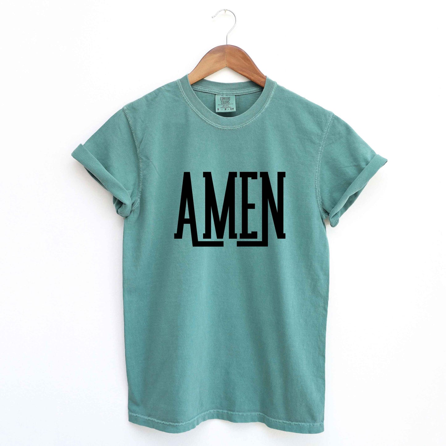 Amen | Garment Dyed Tee