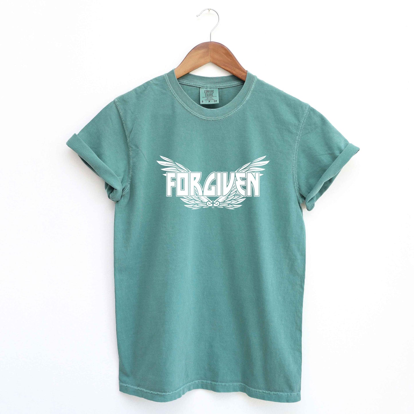 Forgiven Wings | Garment Dyed Tee