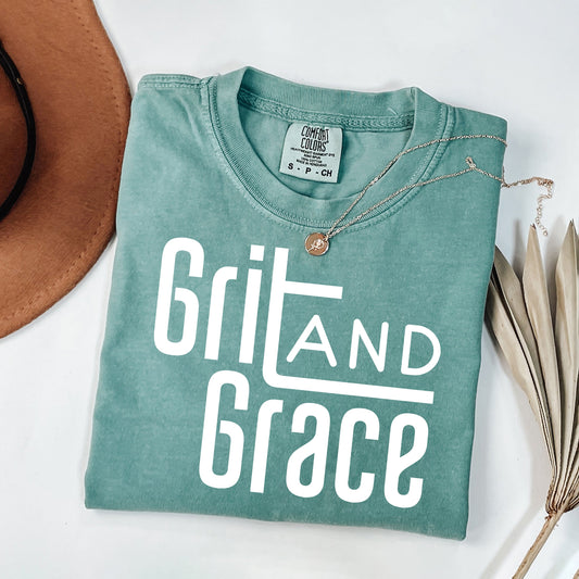 Grit and Grace | Garment Dyed Tee