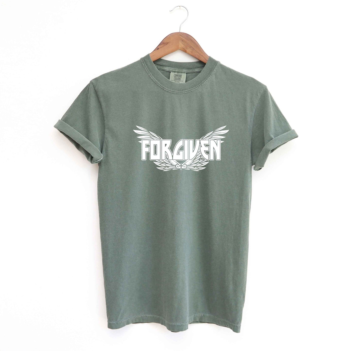 Forgiven Wings | Garment Dyed Tee