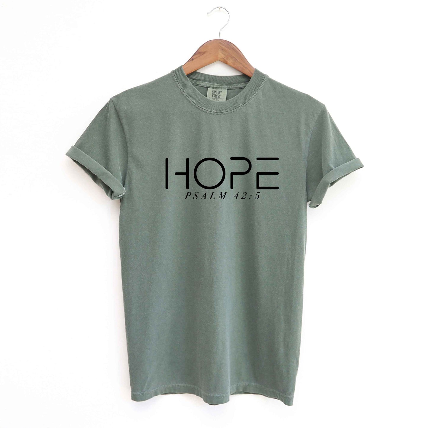 Hope Scripture | Garment Dyed Tee