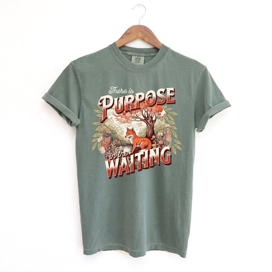 Purpose In The Waiting | Garment Dyed Tee