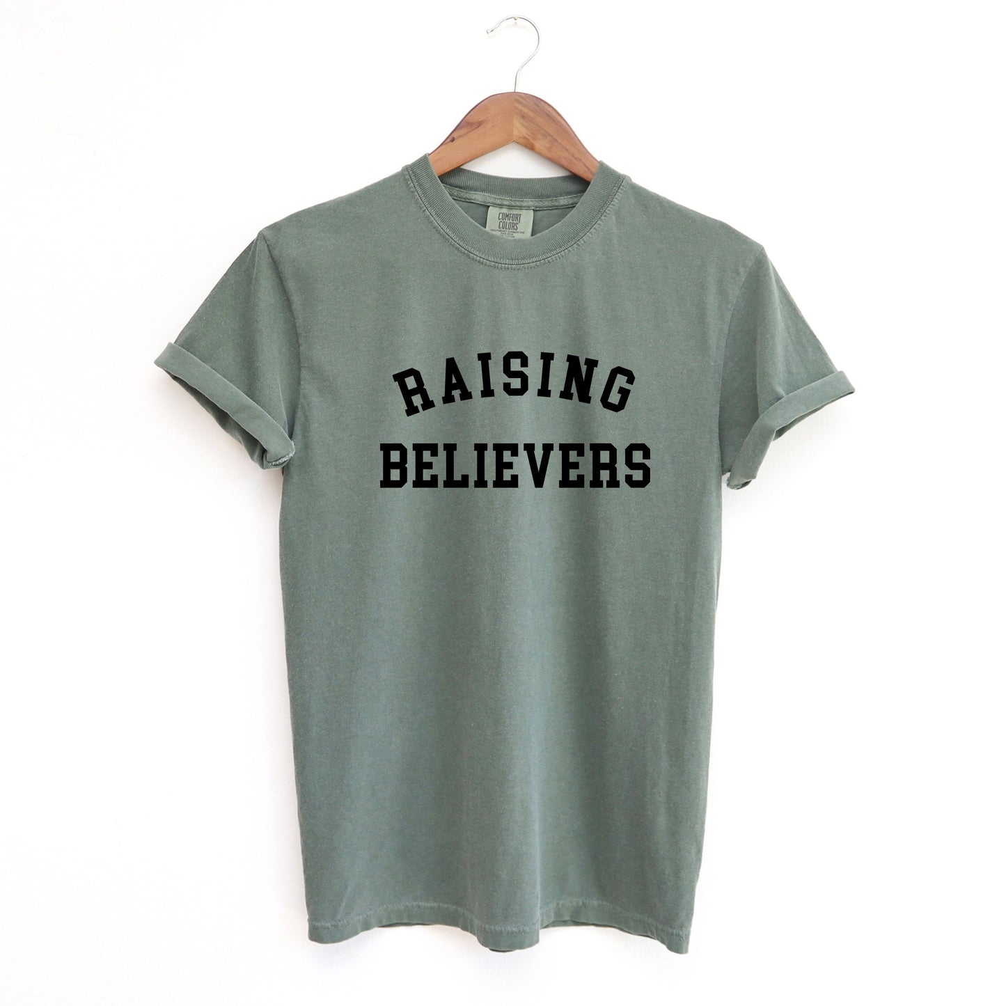 Raising Believers | Garment Dyed Tee