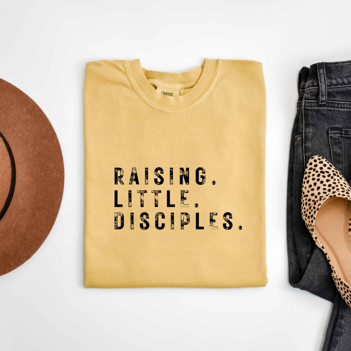 Raising Little Disciples | Garment Dyed Tee