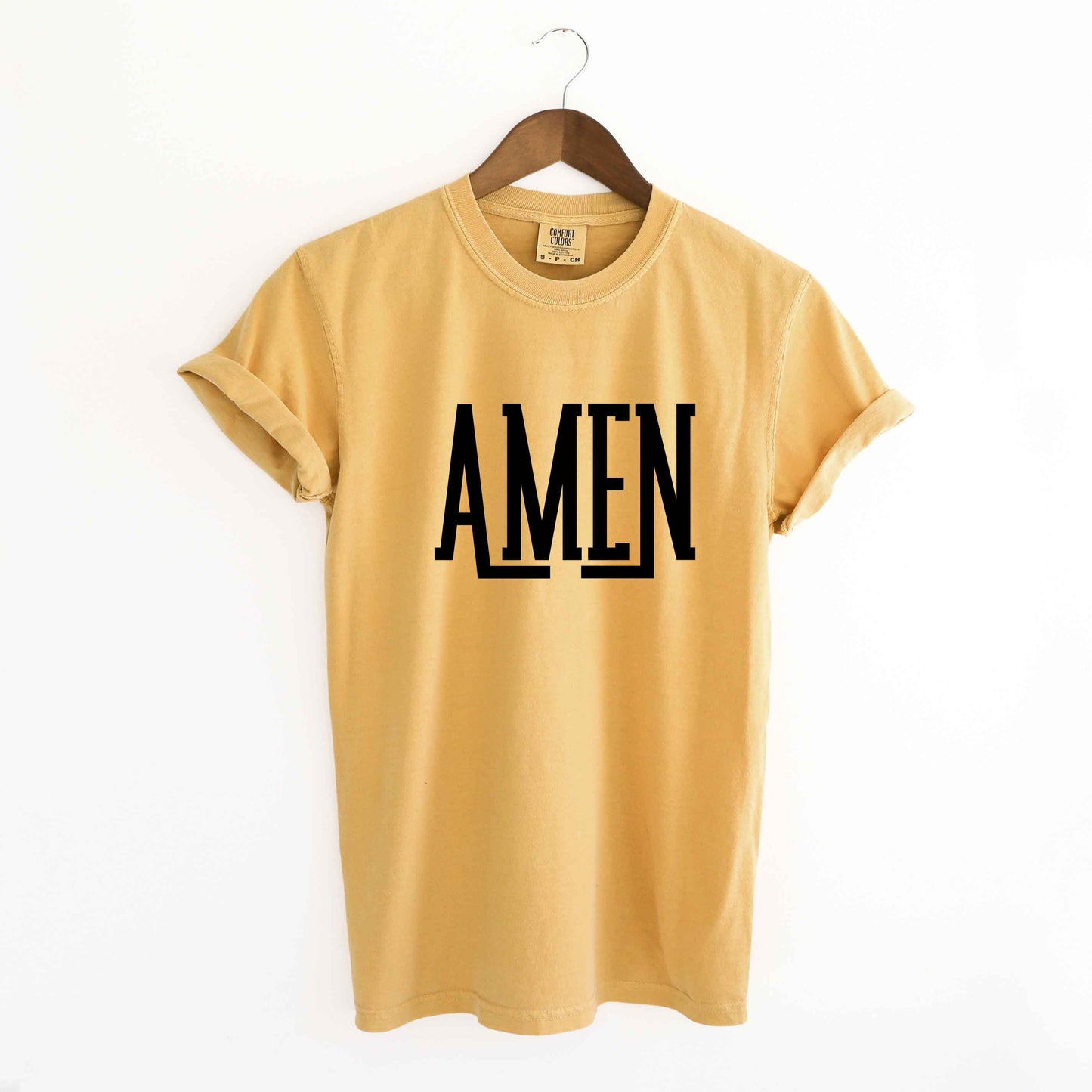 Amen | Garment Dyed Tee