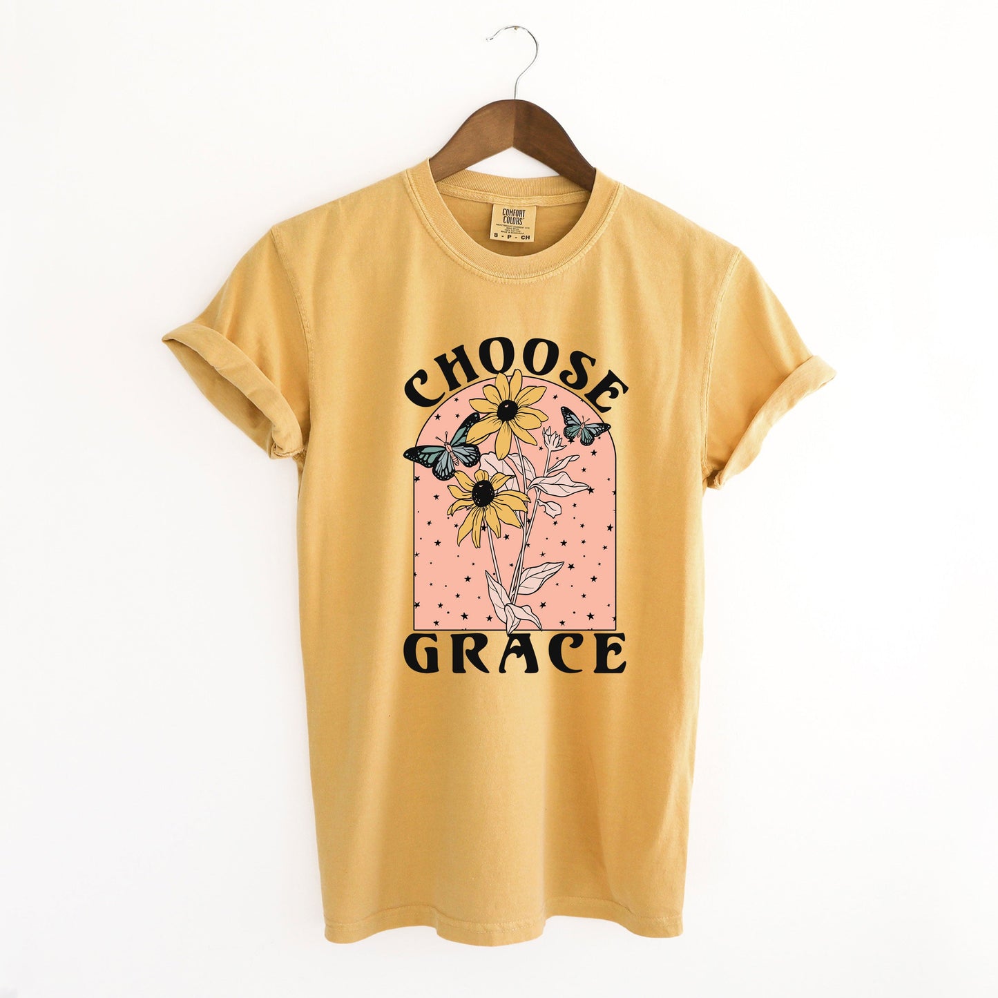 Choose Grace | Garment Dyed Teee