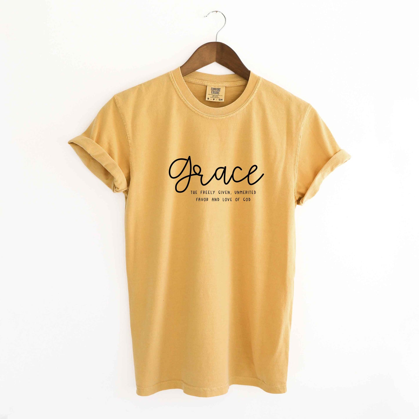 Grace Love of God | Garment Dyed Tee