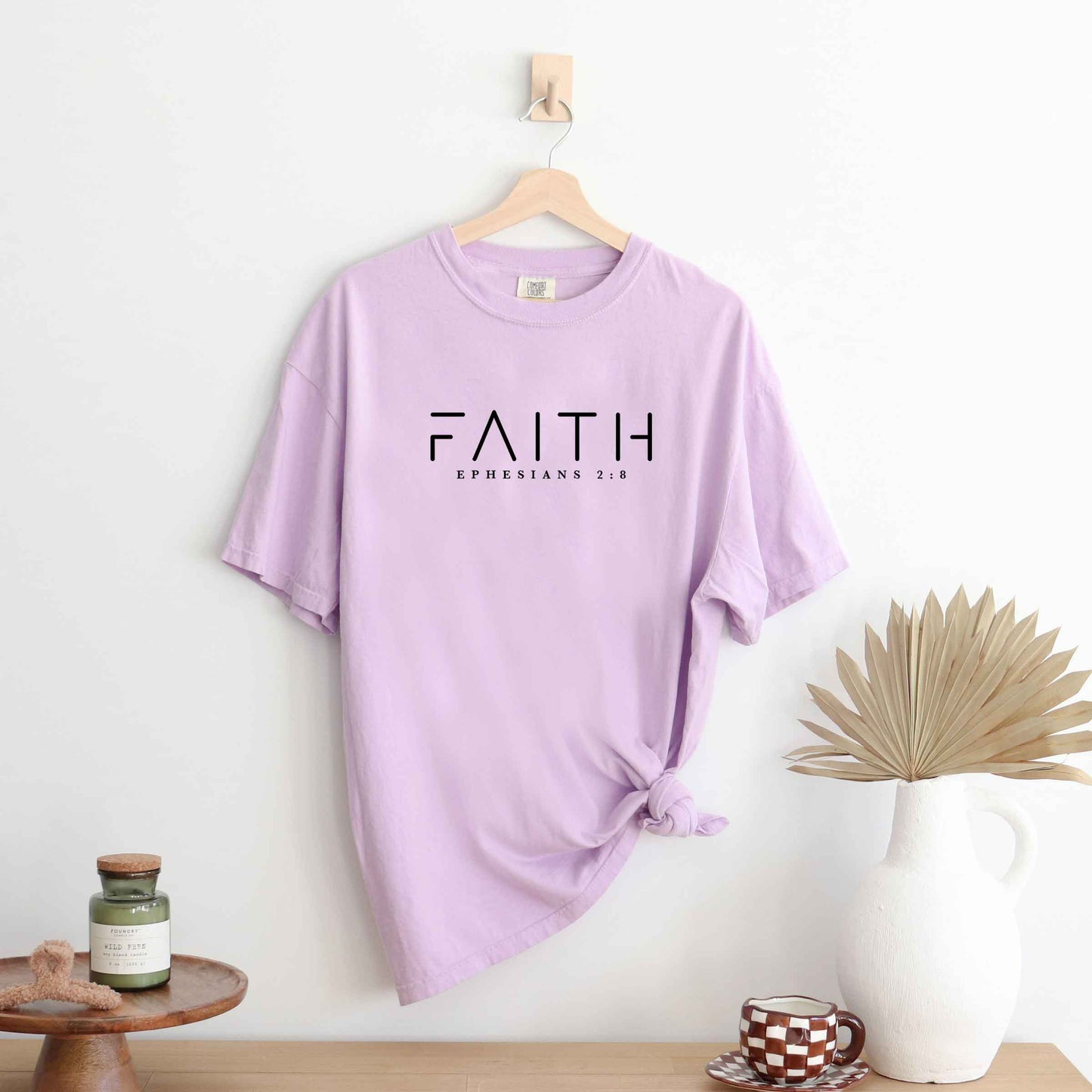 Faith | Garment Dyed Tee