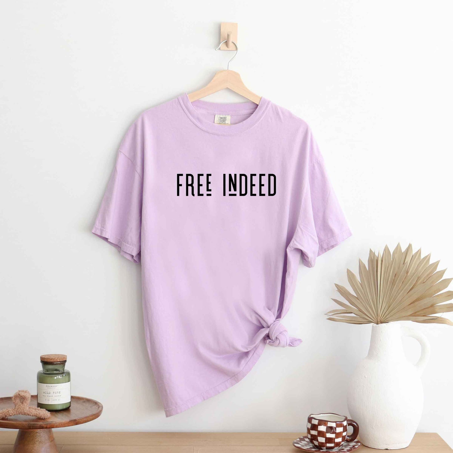 Free Indeed  | Garment Dyed Tee