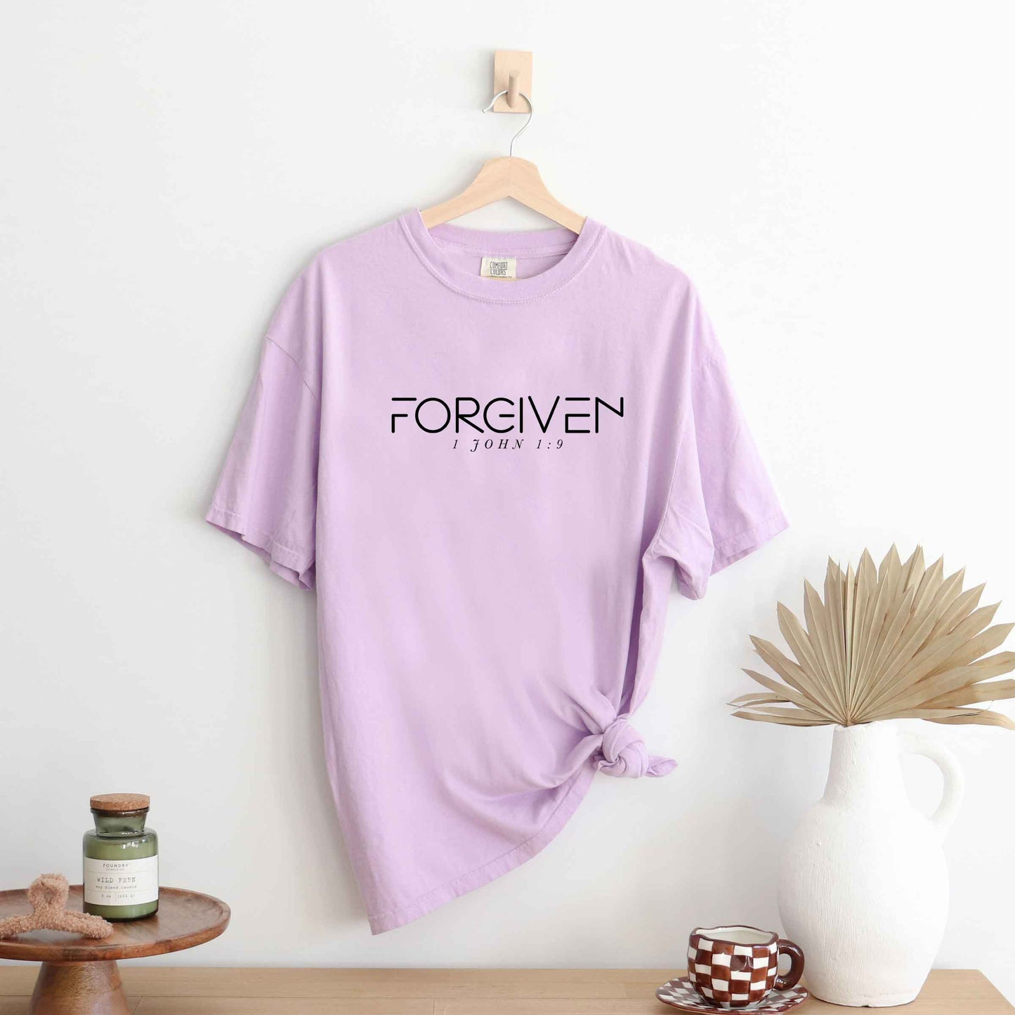 Forgiven | Garment Dyed Tee