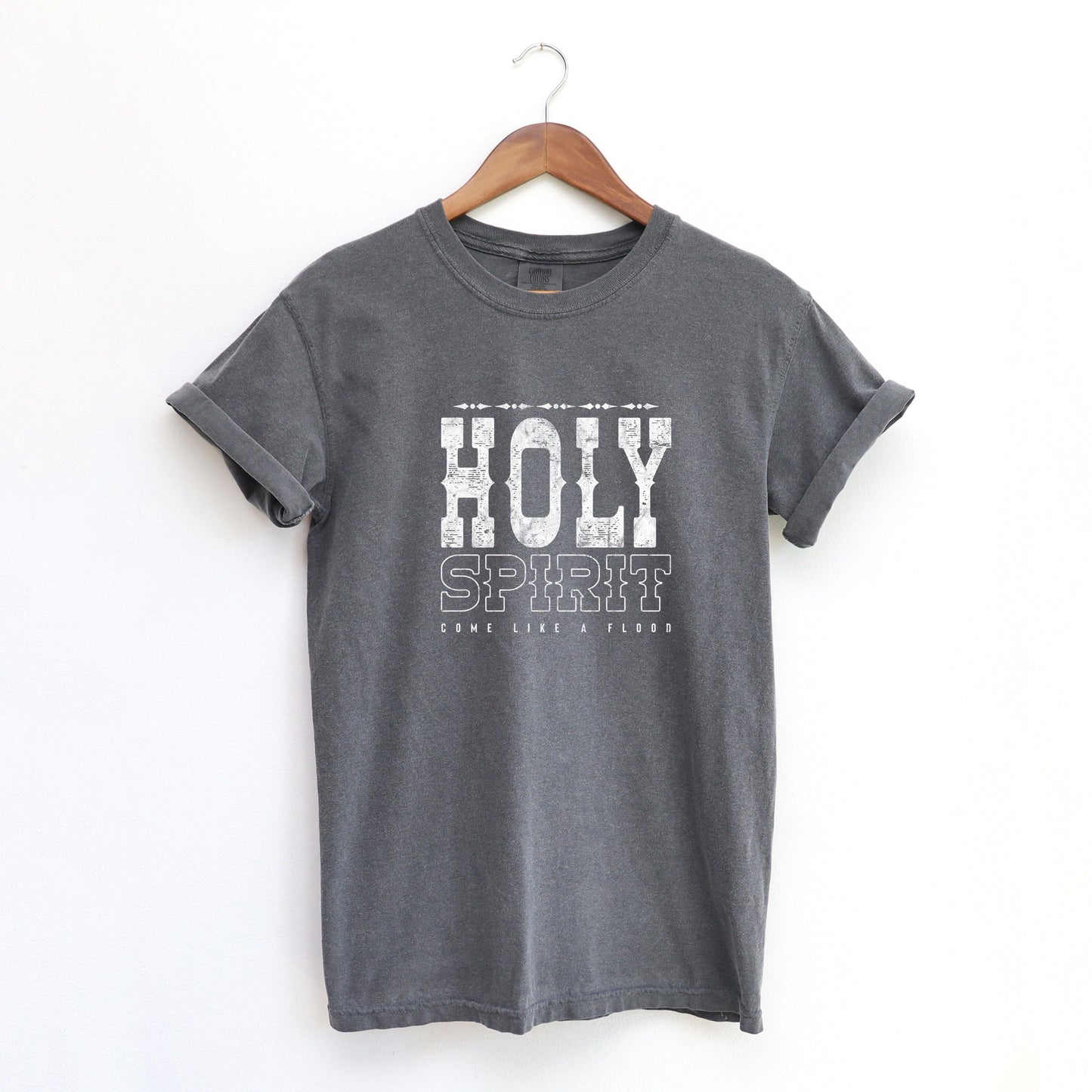 Holy Spirit Flood | Garment Dyed Tee