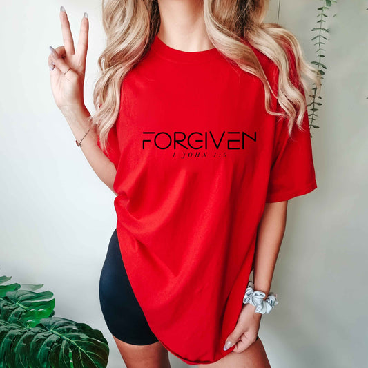 Forgiven | Garment Dyed Tee