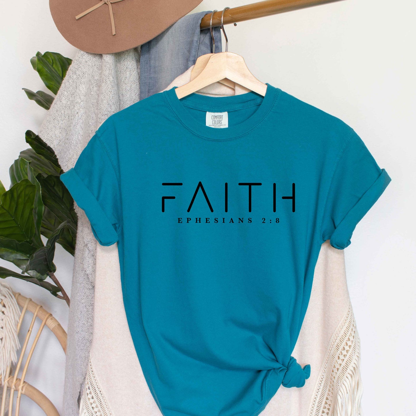 Faith | Garment Dyed Tee